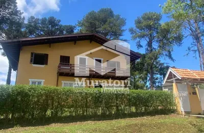 Casa com 4 quartos à venda na Rua Engenheiro Adelardo Soares Caiubi, 34, Capivari, Campos do Jordão