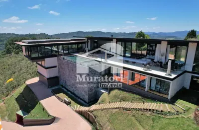 Casa em condomínio fechado com 11 quartos à venda na Praça São Benedito, 45, Descansopolis, Campos do Jordão