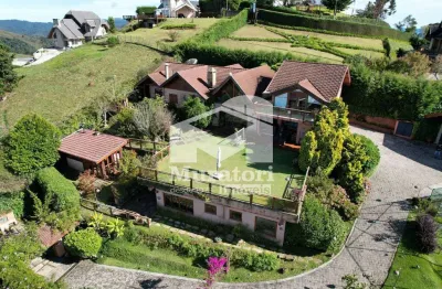Casa em condomínio fechado com 6 quartos à venda na Avenida Pedro Paulo, 7.500, Descansopolis, Campos do Jordão