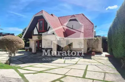 Casa com 4 quartos à venda na Rua Baby Florence Gonçalves, 281, Alto do Capivari, Campos do Jordão