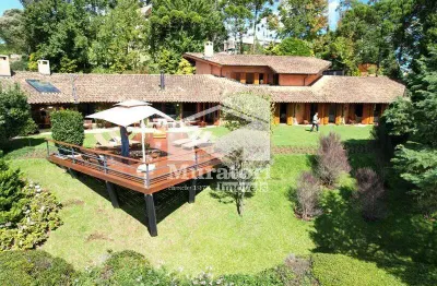 Casa em condomínio fechado com 7 quartos à venda na Rua Chemin Geneve, 889, Capivari, Campos do Jordão