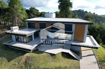 Casa em condomínio fechado com 5 quartos à venda na Avenida Pedro Paulo, 7.400, Descansopolis, Campos do Jordão