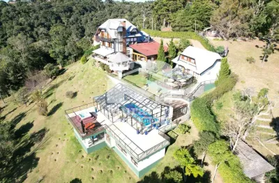 Casa com 6 quartos à venda no Parque Monte Rei, Campos do Jordão 