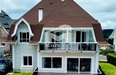 Casa em condomínio fechado com 3 quartos à venda na R Pres Washington Luiz Pereira, 123, Vila inglesa, Campos do Jordão