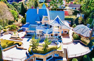 Casa em condomínio fechado com 4 quartos à venda na Alameda Primavera, 123, Jardim do Embaixador, Campos do Jordão