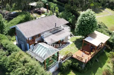 Casa com 4 quartos à venda na Rua Efigênia Ana Dos Santos, 105, Vila Natal, Campos do Jordão