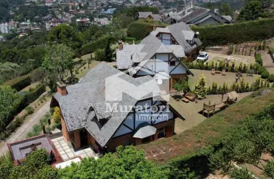 Casa em condomínio fechado com 4 quartos à venda na Rua Fernando Pessoa, 120, Jardim Atalaia, Campos do Jordão
