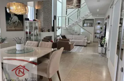 Casa de condominio em jardim santa teresa  -  jundiaí