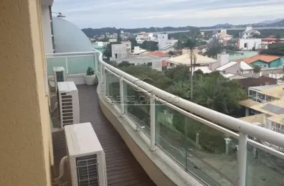 Cobertura com 3 quartos à venda na rua manoel severino de oliveira, 277, lagoa da conceição, florianópolis por r$ 2.148.000
