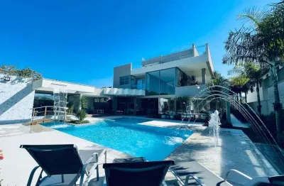 Casa com 7 dormitórios à venda, 1000 m² por r$ 23.000.000,00 - riviera módulo 12 - bertioga/sp