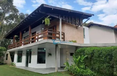 Casa com 3 dormitórios para alugar, 270 m² por r$ 1.200,00/dia - riviera módulo 18 - bertioga/sp