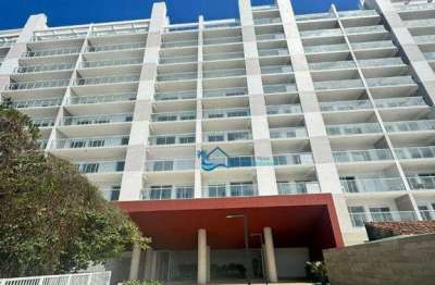 Apartamento com 1 dormitório à venda, 56 m² por r$ 790.000,00 - jardim  são lourenço - bertioga/sp