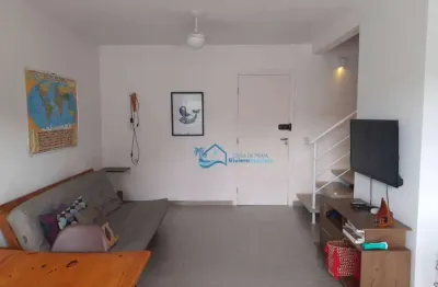 Village com 3 dormitórios para alugar, 108 m² por r$ 950,00/dia - jardim  são lourenço - bertioga/sp
