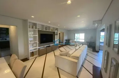 Apartamento com 4 dormitórios à venda, 217 m² por r$ 9.500.000,00 - riviera módulo 3 - bertioga/sp