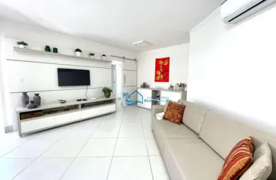 Apartamento com 3 dormitórios para alugar, 114 m² por r$ 2.000,00/dia - riviera módulo 6 - bertioga/sp