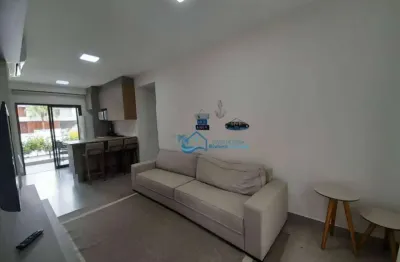 Village com 2 dormitórios para alugar, 69 m² por r$ 7.500,00/mês - riviera módulo 22 - bertioga/sp