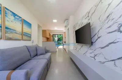 Village com 2 dormitórios à venda, 69 m² por r$ 1.550.000,00 - riviera módulo 22 - bertioga/sp