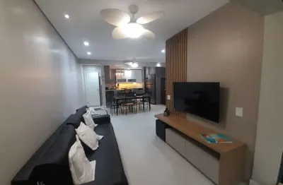 Apartamento com 3 dormitórios para alugar, 120 m² por r$ 2.000,00/dia - riviera módulo 06 - bertioga/sp