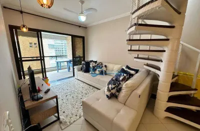 Cobertura com 4 dormitórios à venda, 311 m² por r$ 4.100.000,00 - riviera módulo 4 - bertioga/sp