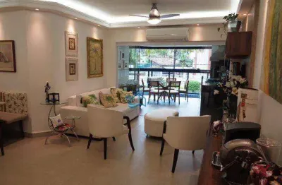 Apartamento com 4 dormitórios à venda, 145 m² por r$ 3.000.000,00 - riviera módulo 6 - bertioga/sp