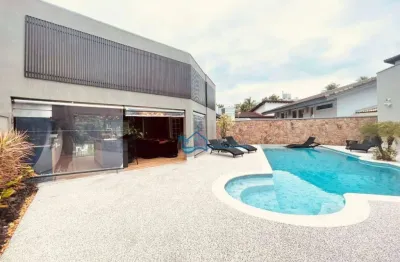 Casa com 6 dormitórios à venda, 327 m² por r$ 11.900.000,00 - riviera módulo 5 - bertioga/sp