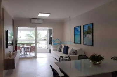 Apartamento com 3 dormitórios, 135 m² - venda por r$ 4.000.000,00 ou aluguel por r$ 63.761,76/mês - riviera módulo 7 - bertioga/sp