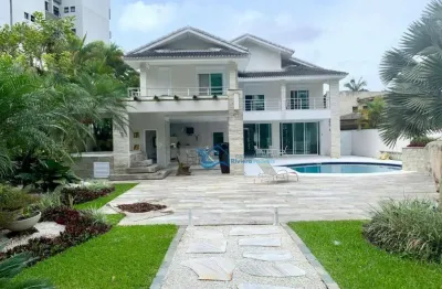 Casa com 6 dormitórios à venda, 520 m² por r$ 10.700.000,00 - riviera módulo 4 - bertioga/sp