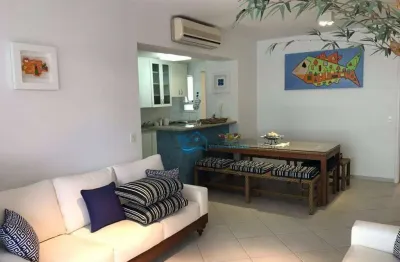 Apartamento com 2 dormitórios para alugar, 92 m² por r$ 1.800,00/dia - riviera - módulo 7 - bertioga/sp