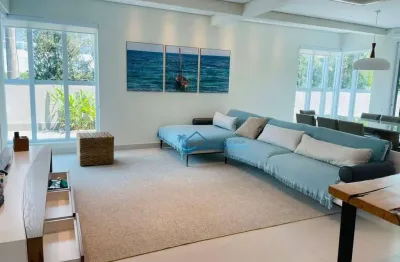 Casa com 6 dormitórios à venda, 630 m² por r$ 10.200.000,00 - riviera módulo 03 - bertioga/sp