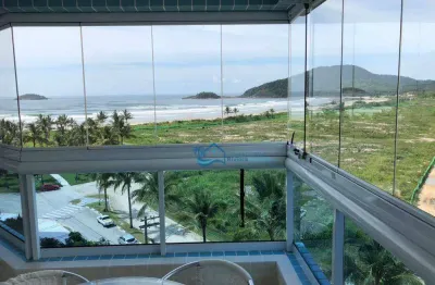 Apartamento com 3 dormitórios para alugar, 107 m² por r$ 2.000,00/dia - riviera módulo 2 - bertioga/sp
