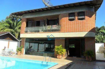 Casa com 5 dormitórios à venda, 340 m² por r$ 4.000.000,00 - riviera módulo 21 - bertioga/sp