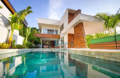 Casa com 6 dormitórios, 531 m² - venda por r$ 9.500.000,00 ou aluguel por r$ 5.000,00/dia - riviera módulo 12 - bertioga/sp