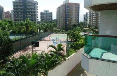 Apartamento com 4 dormitórios para alugar, 198 m² por r$ 18.000,00/mês - riviera módulo 6 - bertioga/sp