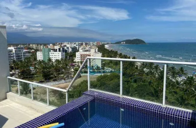 Cobertura com 5 dormitórios para alugar, 347 m² por r$ 5.800,00/dia - riviera módulo 3 - bertioga/sp