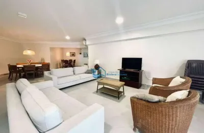 Apartamento com 4 dormitórios, 300 m² - venda por r$ 9.500.000,00 ou aluguel por r$ 37.000,00/mês - riviera módulo 6 - bertioga/sp