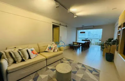 Apartamento com 3 dormitórios para alugar, 98 m² por r$ 2.100,00/dia - riviera módulo 07 - bertioga/sp