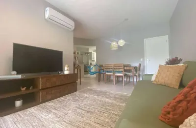 Apartamento com 4 dormitórios para alugar, 137 m² por r$ 1.800,00/dia - riviera - módulo 8 - bertioga/sp
