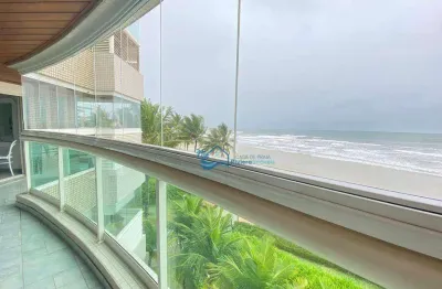 Apartamento com 3 dormitórios para alugar, 178 m² por r$ 4.150,00/dia - riviera módulo 2 - bertioga/sp
