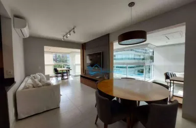 Apartamento com 3 dormitórios à venda, 129 m² por r$ 4.800.000,00 - riviera módulo 7 - bertioga/sp