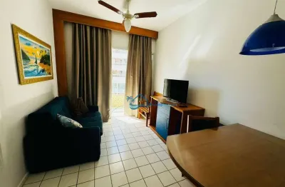 Flat com 1 dormitório para alugar, 38 m² por r$ 3.900,00/dia - riviera módulo 6 - bertioga/sp