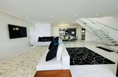 Cobertura com 4 dormitórios à venda, 468 m² por r$ 21.000.000,00 - riviera módulo 6 - bertioga/sp