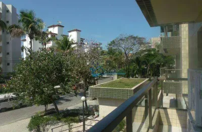 Apartamento com 3 dormitórios para alugar, 94 m² por r$ 1.500,00/dia - riviera de são lourenço - bertioga/sp