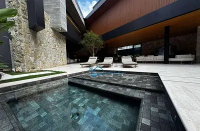 Casa com 8 dormitórios à venda, 680 m² por r$ 32.000.000,00 - riviera módulo 16 - bertioga/sp