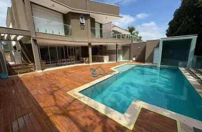 Casa com 6 dormitórios, 520 m² - venda por r$ 11.000.000,00 ou aluguel por r$ 45.000,00/mês - riviera módulo 5 - bertioga/sp