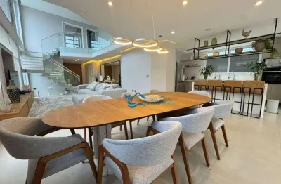 Casa com 6 dormitórios, 520 m² - venda por r$ 11.000.000,00 ou aluguel por r$ 8.000,00/dia - riviera módulo 5 - bertioga/sp