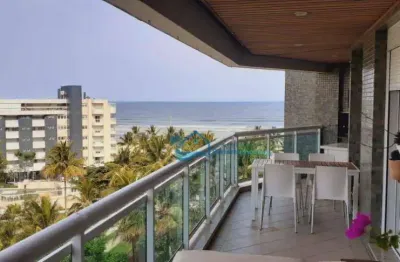 Apartamento com 3 dormitórios para alugar, 130 m² por r$ 16.800,00/mês - riviera módulo 6 - bertioga/sp