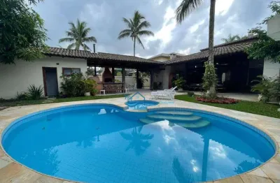 Casa com 6 dormitórios à venda, 396 m² por r$ 9.800.000,00 - riviera módulo 5 - bertioga/sp