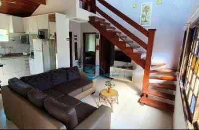 Casa com 2 dormitórios à venda, 146 m² por r$ 850.000,00 - morada da praia - bertioga/sp