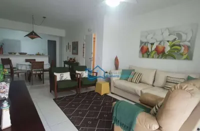 Apartamento com 3 dormitórios para alugar, 132 m² por r$ 3.500,00/dia - riviera módulo 8 - bertioga/sp