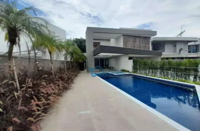 Casa com 5 dormitórios à venda, 416 m² por r$ 6.500.000,00 - riviera - módulo 24 - bertioga/sp